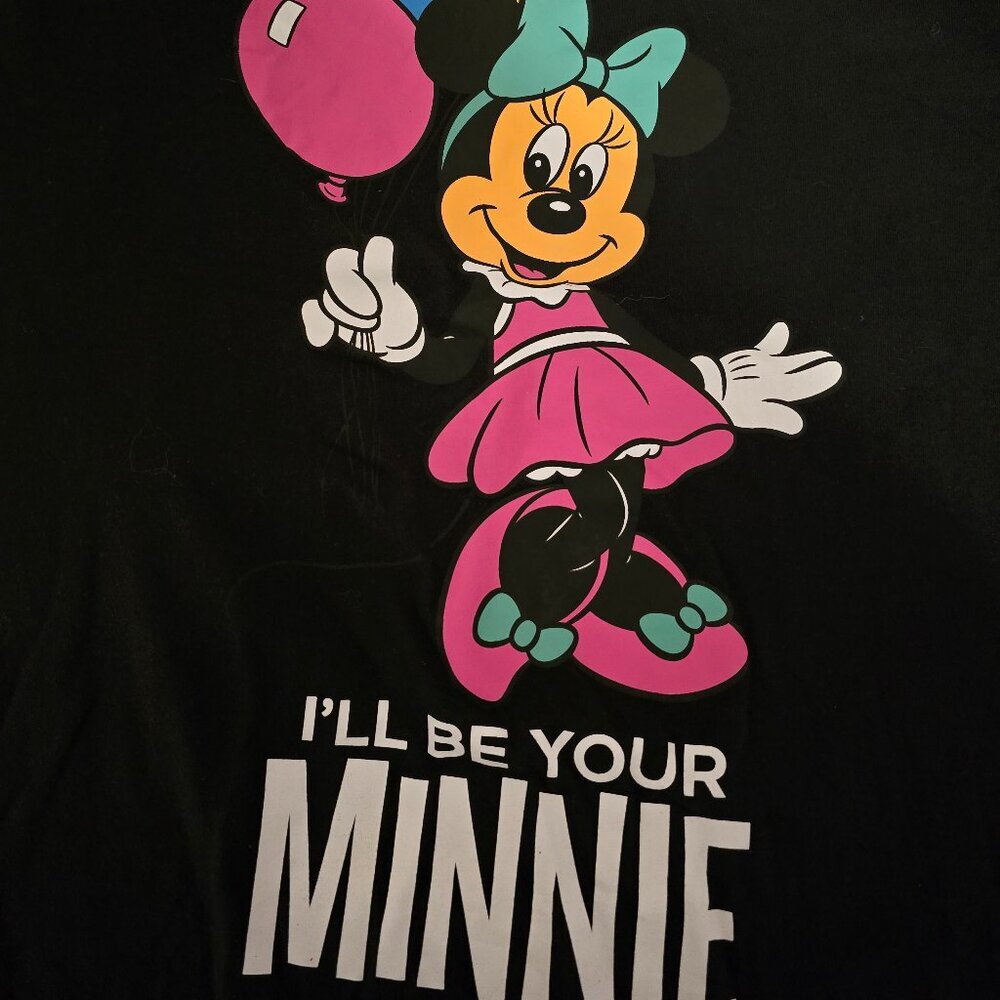 DISNEY MINNIE MOUSE  WOMENS TEE (XL) - Picture 3 of 3